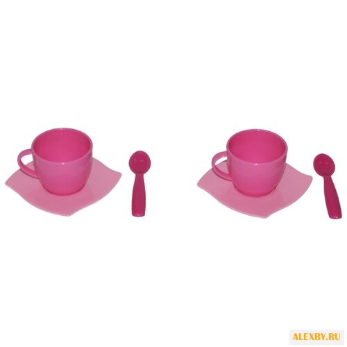 Набор посуды Полесье Алиса на 2