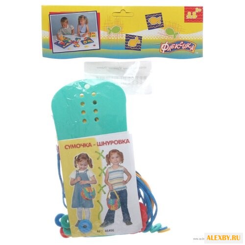 Шнуровка Флексика Сумочка 45456
