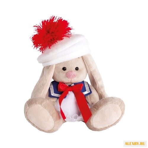 Мягкая игрушка Зайка Ми морячка