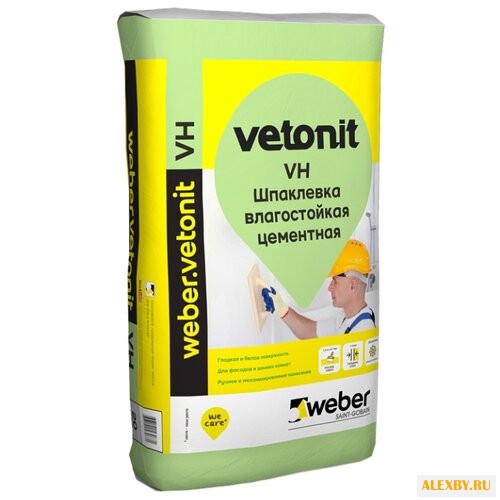 Шпатлевка Weber VH