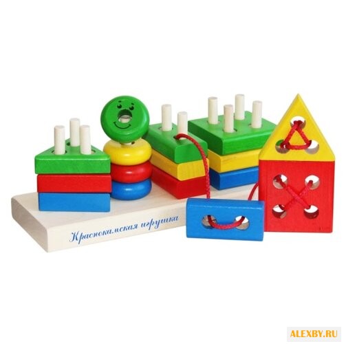 Пирамидка-сортер Краснокамская