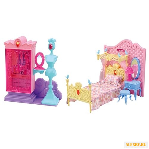 Dolly Toy Спальня принцессы