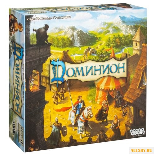 Настольная игра HOBBY WORLD