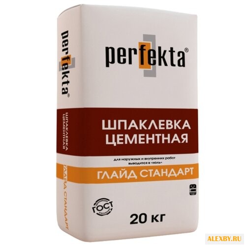 Шпатлевка Perfekta Глайд