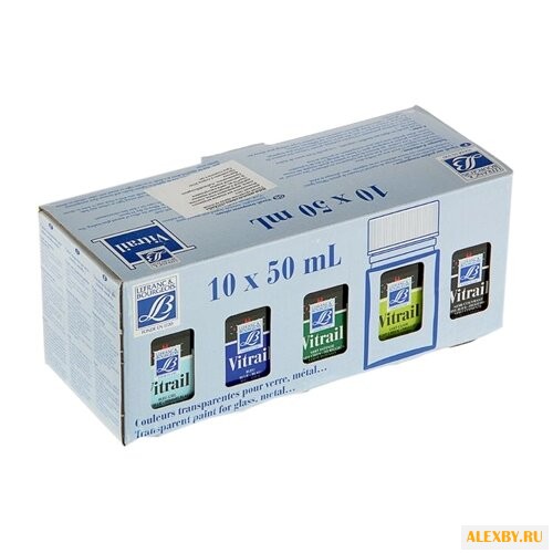 Краски LEFRANC & BOURGEOIS