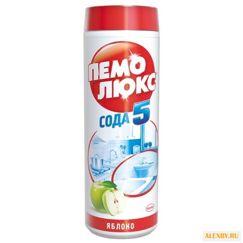 Пемолюкс порошок Сода 5 яблоко