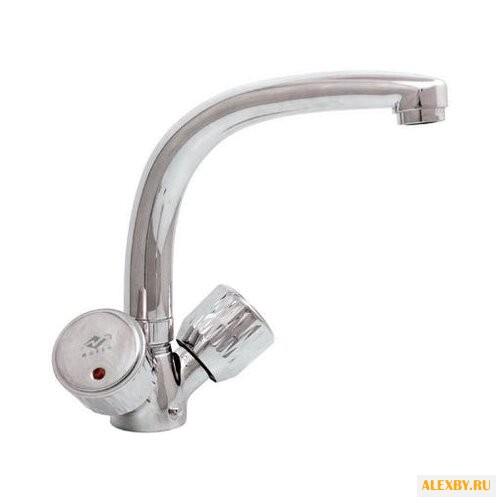 Двухрычажный смеситель для