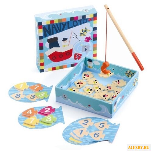 Настольная игра DJECO Морское