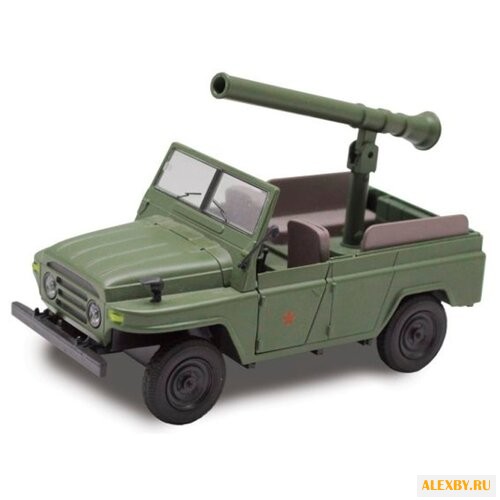 Внедорожник Пламенный мотор