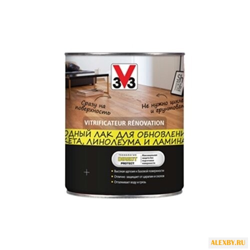 Лак V33 Renovation сатиновый