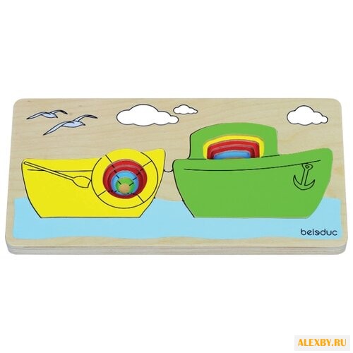 Рамка-вкладыш Beleduc Кораблик
