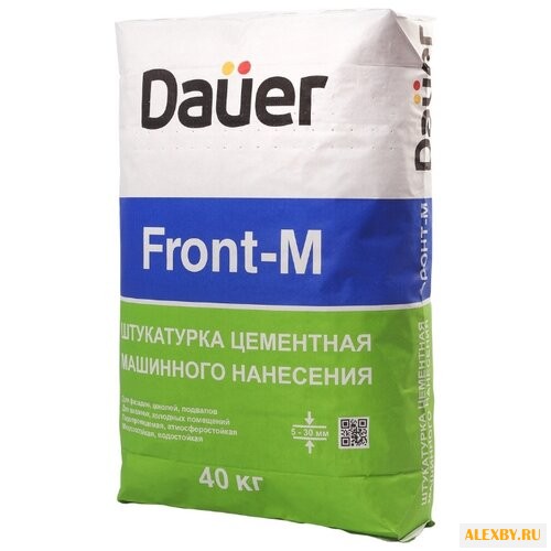 Штукатурка Dauer Front-M 40 кг