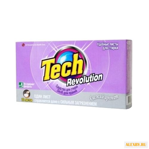 Салфетки LG H&H Tech Revolution