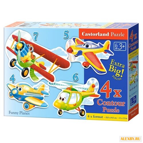 Набор пазлов Castorland Funny