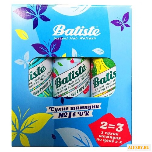 Сухой шампунь Batiste Cherry 50