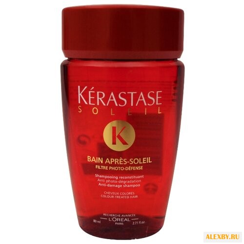 Kerastase шампунь Soleil Bain