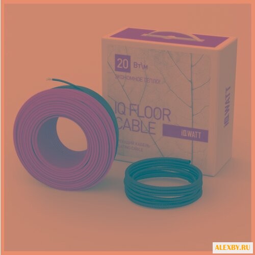 Электрический теплый пол IQWATT