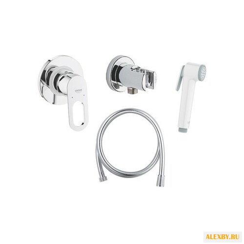 Однорычажный смеситель для биде