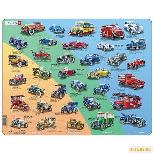 Рамка-вкладыш Larsen История