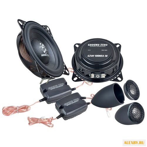 Автомобильная акустика Ground