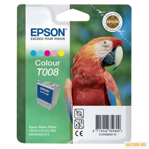 Картридж Epson C13T00840110
