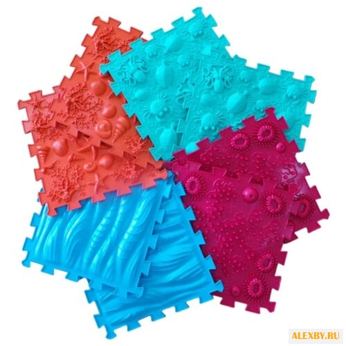 Коврик-пазл ортопедический ОРТО