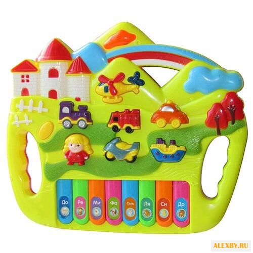 TONG DE пианино Е-нотка