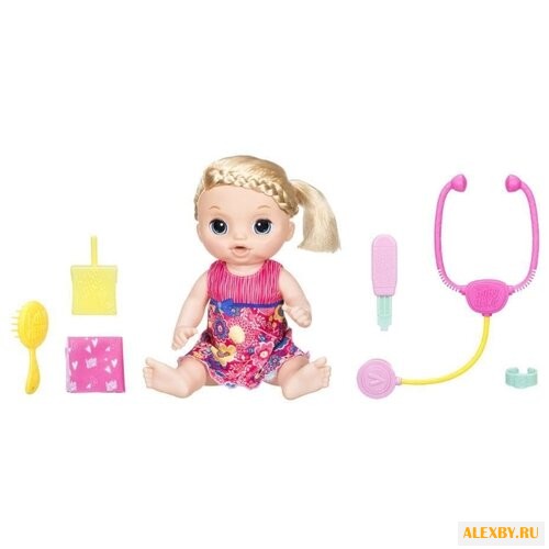Интерактивная кукла Hasbro Baby