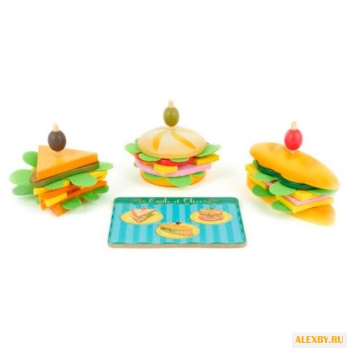 Набор продуктов DJECO Сэндвичи