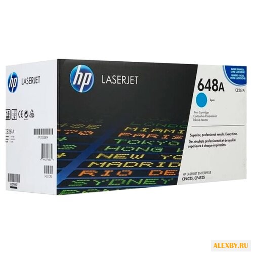 Картридж HP CE261A