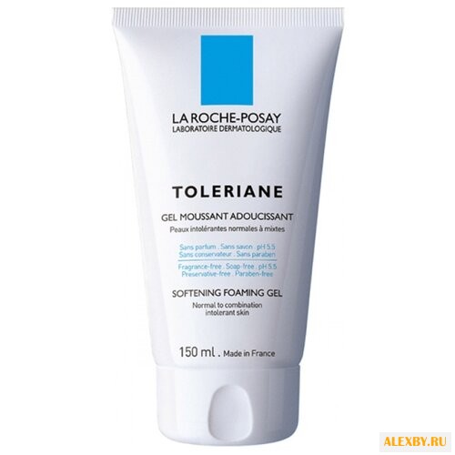 La Roche-Posay гель смягчающий