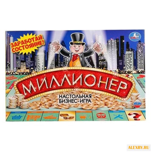 Настольная игра Умка Миллионер.