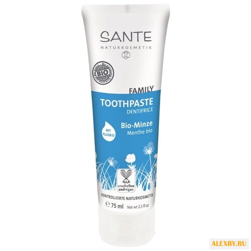 Зубная паста Sante