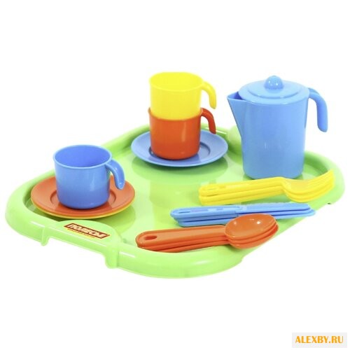 Набор посуды Полесье Анюта с