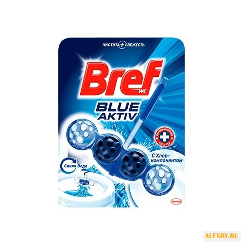 Bref туалетный блок Blue Aktiv