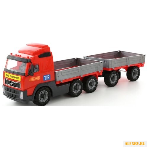 Грузовик Полесье бортовой с