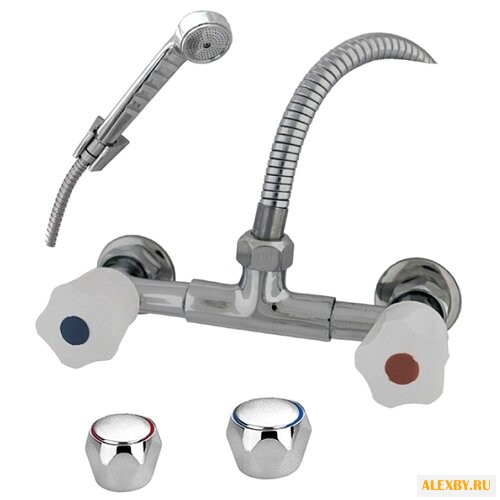 Двухрычажный смеситель для душа