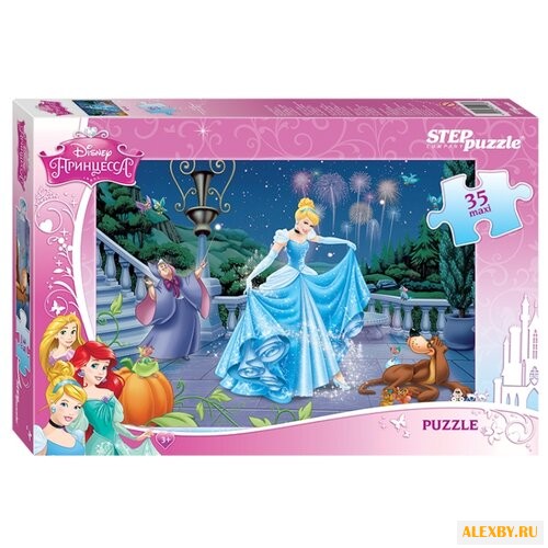 Пазл Step puzzle Disney Золушка