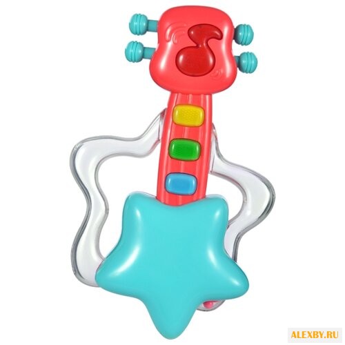 Погремушка Жирафики Гитара со