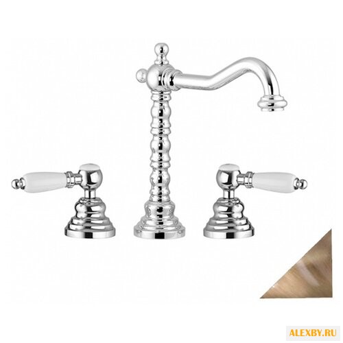 Двухрычажный смеситель для