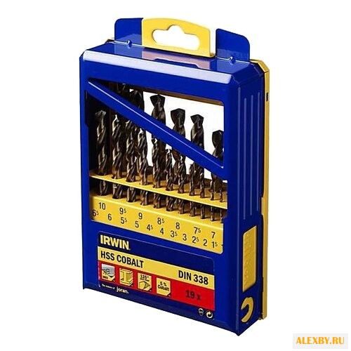 Набор сверл Irwin Cobalt