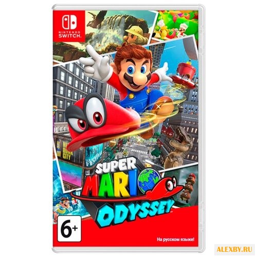 Super Mario Odyssey
