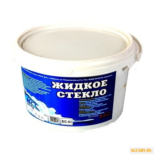 Добавка жидкое стекло КБС