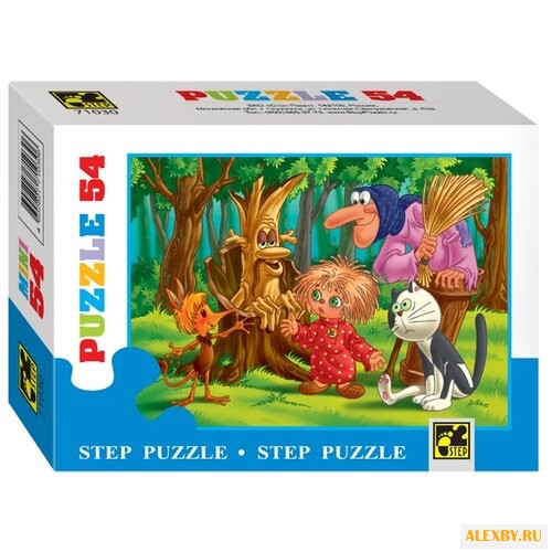 Пазл Step puzzle Любимые герои