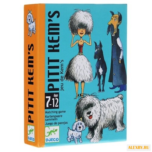 Настольная игра DJECO Карточная