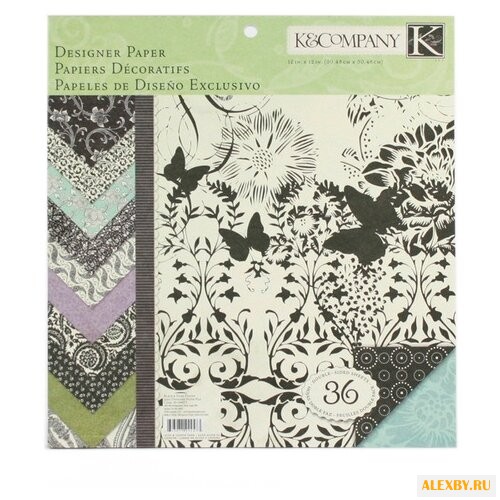 Бумага K&Company 305х305 см 36