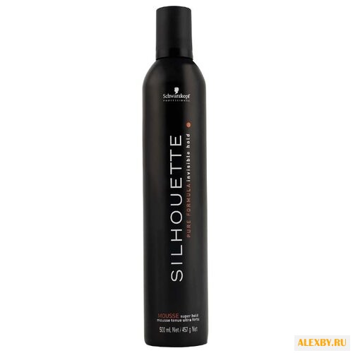 SILHOUETTE мусс Super Hold