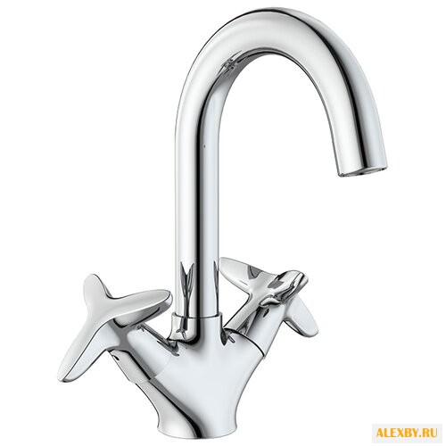 Двухрычажный смеситель для