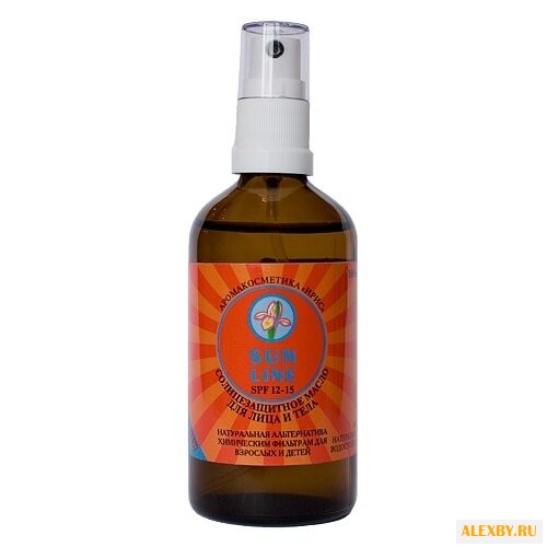 IRIS Масло солнцезащитное SPF 12