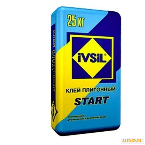 Клей Ivsil Start 25 кг